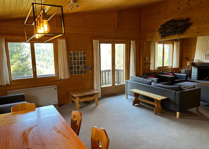 Claire Alpstuga Bürchen